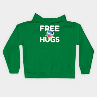 FREE HUGS Kids Hoodie